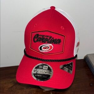 New Carolina Hurricanes Corded Sewn Patch stretch snap Trucker SnapBack Cap Hat